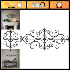 Vintage Wrought Iron Wall Decor, 45
