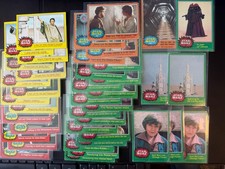 1977 Topps Star Wars 40 Card Lot Series 2-5 Luke Leia Han Jawas Poor-Good picture