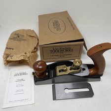Lie-Nielsen Iron Low Angle Bench Smooth Plane No L-N 164 In Excellent Condition picture