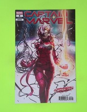 Captain Marvel #8c Vol. 9 2019 Marvel Comics Variant High Grade SD18-28 picture