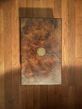 Burr Walnut Victorian Writing Box & Slope With Fitted Interior, Secret Drawers picture