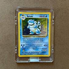 TURTOK #2/102 (1999) Wizards WOTC KEY Pokemon German Base Holo Rare BLASTOISE picture
