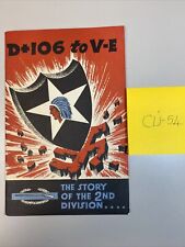 RARE WWII THE STORY of THE 2nd INFANTRY DIVISION D+106 to V-E picture