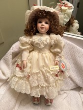 Delton Product - Porcelain Delton Doll - Greta picture