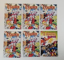 Marvel Comic Books Excalibur Special MCU Lot Of 5 Mojo Mayhem X-Men picture