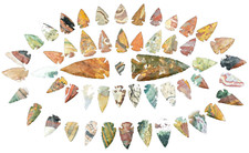** 52 Flint ARROWHEAD USA COLLECTION AMAZING COLORS 1