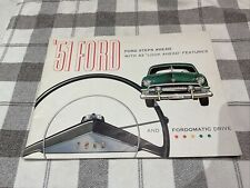 1951 Ford Sales Brochure - Original picture