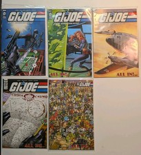 G.I. Joe: A Real American Hero #296 297 298 299 300 IDW Comics Lot Of 5 Hama picture