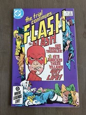 The Flash #342 (DC Comics 1985). High Grade 9.4 Near Mint picture