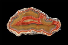 Exceptional Rare Quality Condor Agate Tight Banding and Fantastic Contrast picture