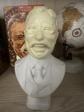 Avon Vintage Decanter Theodore Roosevelt + Box Wild Country After Shave Full 5oz picture