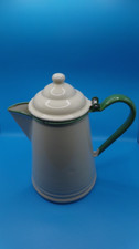 Vintage Enamelware Coffee Pot 10