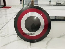 US Agent Steel Metal Captain America Shield - John Walker Styled Best For Gifts picture