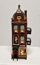 Dept 56 Heritage Collection Christmas in the city Beekman House Retired 2000 picture