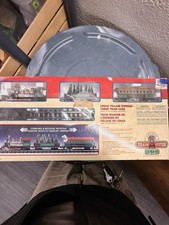 Lemax Village Express 3 Three Train Cars Set Coventry Cove Untested picture
