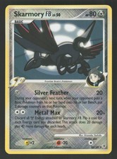 English LP Skarmory FB (League Promo) 083/147 PR Reverse Holofoil Pokemon picture