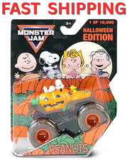 Monster Jam 1:64 Peanuts Snoopy Halloween Edition Limited Edition PRESALE picture