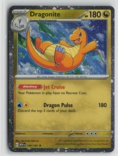 Dragonite (Cosmos Holo) Rare Holo MCAP 149/165 NM picture