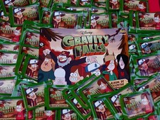 Gravity Falls Sticker Empty Album + 100 packs (500 stickers)Argentina . picture