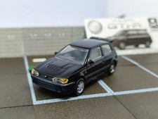 Nissan Pulsar GTI-R Mini Car 1/64 Black Ready to Display [Age 13+] picture