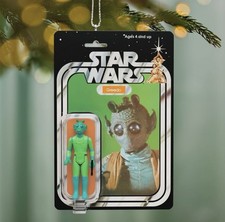 Hallmark Greedo Vintage Figure Star Wars Ornament 2026 NYCC 1/5000 PRESALE 2026 picture