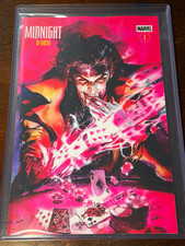 FREE SHIPPING Marvel Midnight X-Men #1 Gambit Edition First Print by Ito picture