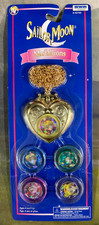 Vintage Medallion Heart Locket IRWIN Sailor Moon R Compact Cosplay Necklace picture
