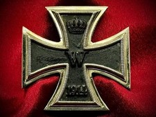 1914 IRON CROSS 1ST CLASS 3-PIECE MAGNETIC IRON CORE 1957 VERSION picture