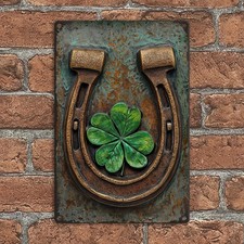 Exquisite Vintage Irish Harp Aluminum Wall Tin Metal Signs Home Décor 8x12 with  picture