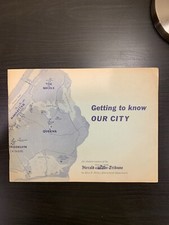 Vintage 1953 Student Readers New York Herald Tribune- Getting To Know NYC picture