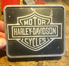 Harley-Davidson Motor Cycles medallion w/ Mounting Clamps 90951-79 picture
