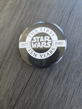 Star Wars Vintage Pinback Button 