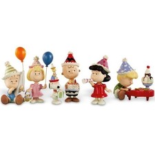 Lenox Peanuts 75th Anniversary Birthday Party Set of 6 picture