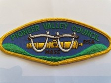 Pioneer Valley Council shoulder patch CSP t-2, Massachusetts picture