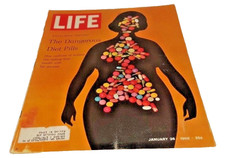 January 26, 1968 LIFE Magazine Diet Pills 60s advertising Jan 1 27 picture