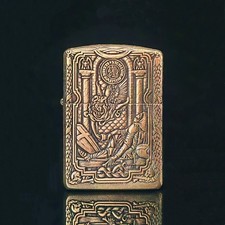 Knights Templar Crusader – Zippo Armor Brass 3D Relief picture