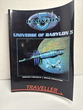 Babylon 5 Universe Of Babylon 5 Traveller Book 2008 picture