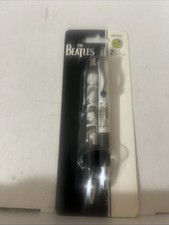 The Beatles Black Gel Pens Set of 2 Inkworks .7MM Writing Pens NEW Sealed Pack picture