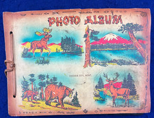 1966 Yellowstone Las Vegas Montana WY Old West Vacation Postcard Photo Album picture