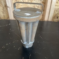 Antique LETANG FILS Paris Cake Mold Geometric picture
