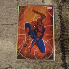 Topps 2026 Marvel Vault Spider-Man Box Topper Vault Originals VO-17 Ariel Diaz picture