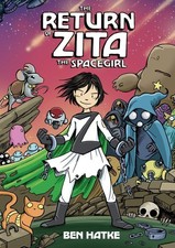 The Return of Zita the Spacegirl, Ben Hatke picture