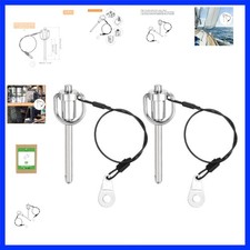 2 Pcs Quick Release Pin, 1/4