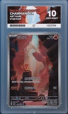 2023 Pokémon Card 151 - Charmander 168/165 Ace 10 picture
