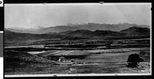 Panoramic view of Glendale from the west 1900 detail 3 California Old Photo picture
