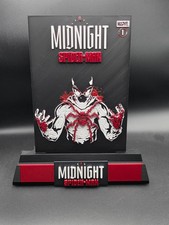 Marvel Midnight Spider-Man Comic Book Stand, CGC, CBCS Non-Graded Comics picture