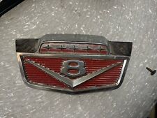 1961-1966 Ford Truck V8 hood Emblem ornament OEM 61-66 NICE picture