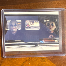 IWG 2008 The Dark Knight Joker Heath Ledger Sticker Trading Card #16 picture