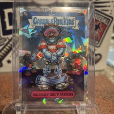 2023 Topps Garbage Paul Kids - Atomic Refractor #256a Silvery Seymour picture