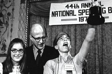 Jonathan Knisely signed 4x6 photo 44th Scripps National Spelling Bee COA LOOK picture